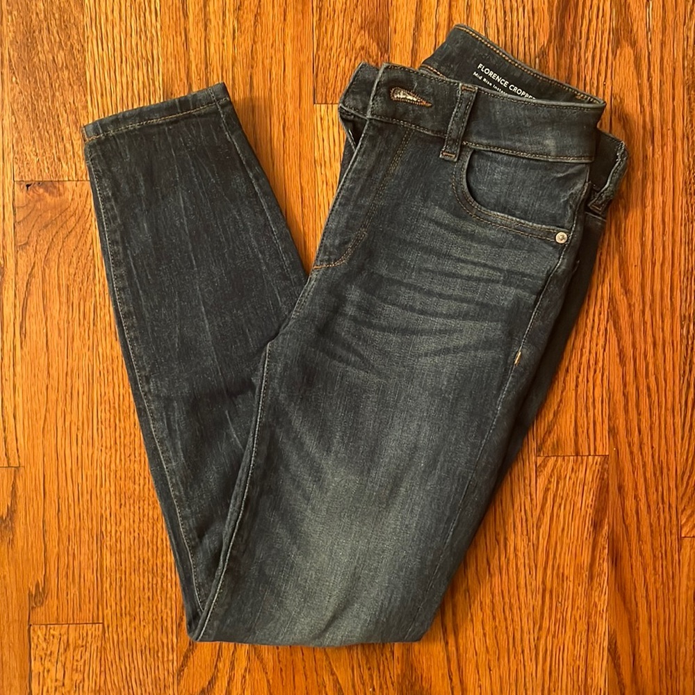 DL1961 Florence Cropped Jeans Size 24